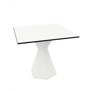 Masa de exterior / interior design modern premium VERTEX 50x50cm