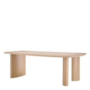 Masa design LUX Bergman S furnir stejar, 230x120cm - Img 7
