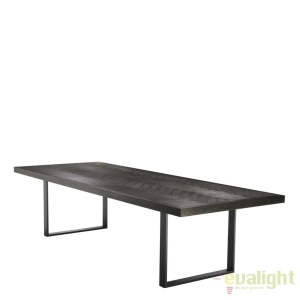 Masa design LUX Melchior bronz, 230cm 112222 HZ - Img 2