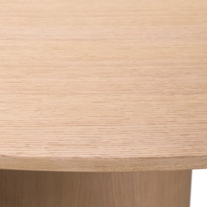 Masa design LUX Motto furnir stejar, 130x130cm - Img 3