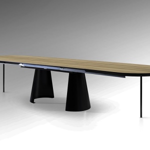 Masa dining extensibila design lux Capri - Img 7