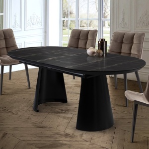 Masa dining extensibila design lux Capri - Img 3