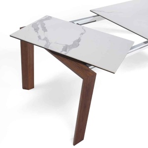 Masa dining extensibila design ultra-modern Ceramic 180-235x90cm - Img 9