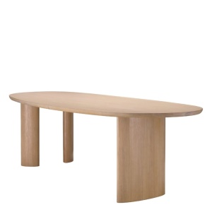 Masa dining moderna design LUX Lindner natur 259x109cm - Img 5