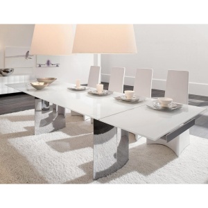 Masa eleganta design LUX Manhattan ceramic 200x100cm - Img 9