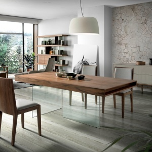 Masa eleganta design Lux Renita, 200x100cm - Img 4