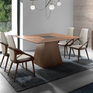 Masa eleganta design LUX Tokyo 150x150cm AC 1079
