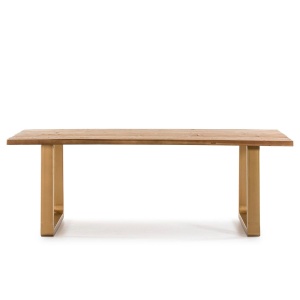 Masa eleganta design LUX Wood, 220x95cm 16013/00 TN - Img 2