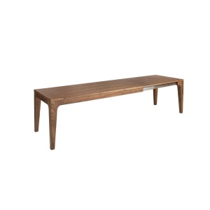 Masa extensibila design LUX Walnut 200-300cm - Img 4