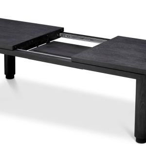 Masa extensibila LUX Gri Carbune Atelier S, 240-310cm - Img 6