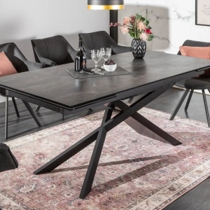 Masa extensibila moderna Euphoria 180-220-260cm, Lava A-6540170 VC - Img 10