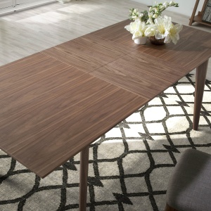 Masa extensibila Walnut, 150-200x85cm AC-DT706 - Img 6