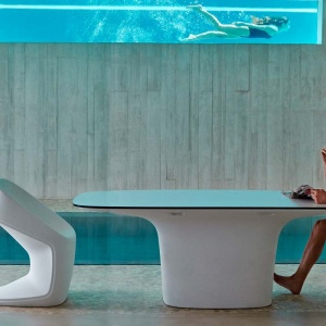 Masa exterior / interior design modern premium UFO - Img 2