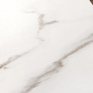 Masa rotunda, Ceramica Alba, Furnir Stejar, UNIQUE 120cm A-45143 VC - Img 10