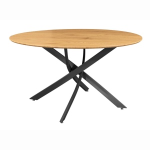 Masa rotunda HELIX 120cm stejar natur