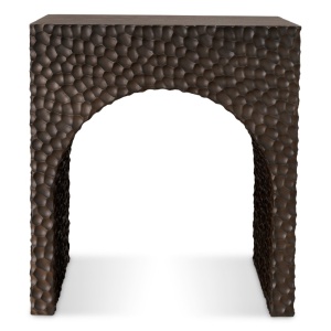 Masuta auxiliara design LUX Caldera, Ebony oak veneer - Img 4
