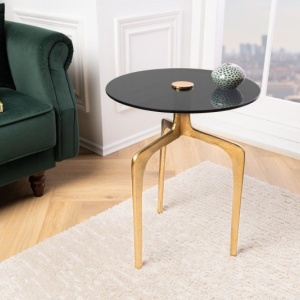 Masuta auxiliara design unicat Abstract 55cm - Img 6