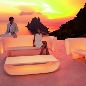 Masuta cafea de exterior / interior design ultra-modern premium BUM-BUM - Img 2