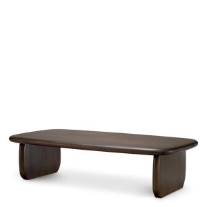 Masuta cafea design LUX lemn de mahon Windsor