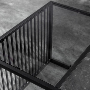 Masuta de cafea design industrial Architecture 100cm - Img 7