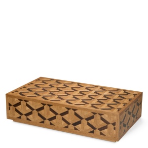 Masuta de cafea design LUX furnir de stejar Rubicon - Img 4