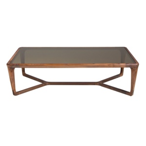 Masuta de cafea design LUX Smoked brown - Img 2