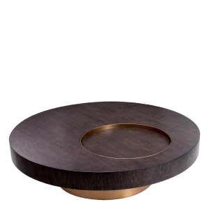 Masuta de cafea design LUX Table Otus round - Img 2