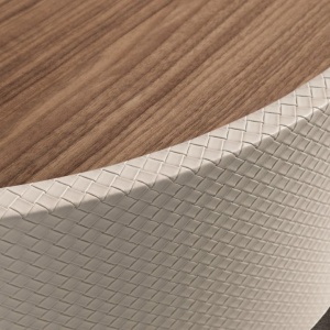 Masuta de cafea design LUX Walnut-Bej - Img 6