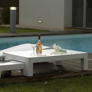 Masuta de cafea exterior / interior design modern premium JUT COFFEE TABLE 44403 Vondom - Img 3