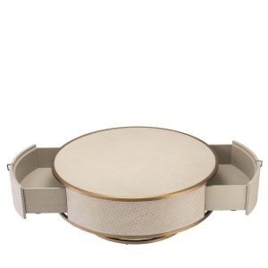 Masuta de cafea moderna design LUX Napa Valley stejar albit 114777 HZ - Img 4