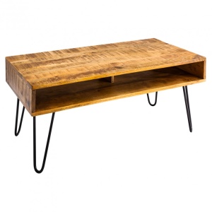 Masuta design industrial vintage Scorpion 100cm, mango natur A-38947 VC