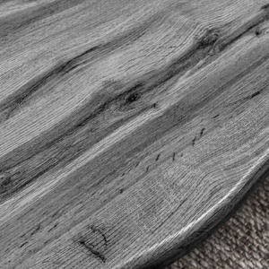 Masuta design industrial WILD 90cm, gri - Img 9