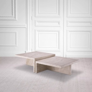Masuta design LUX din travertin Amara High - Img 2