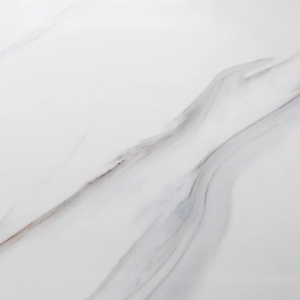 Masuta design modern, Metal, Auriu, Ceramica, Alb, ART LIVING 130cm, A-46204 VC - Img 3