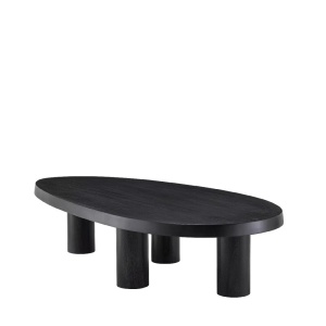 Masuta din lemn design LUX Prelude 149x79cm - Img 4