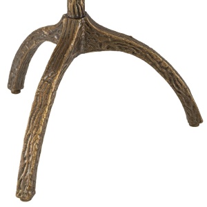 Masuta laterala design deosebit LUX Cortina oval - Img 5