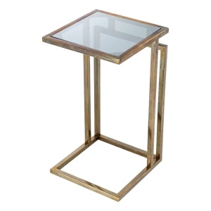 Masuta laterala design LUX Marcus alama vintage - Img 3