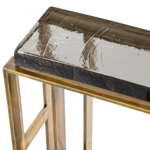Masuta laterala design LUX Pierre, alama vintage - Img 4