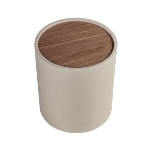 Masuta laterala design LUX Walnut-Bej - Img 3