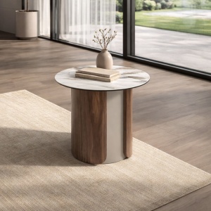 Masuta laterala design LUX Walnut - Img 4