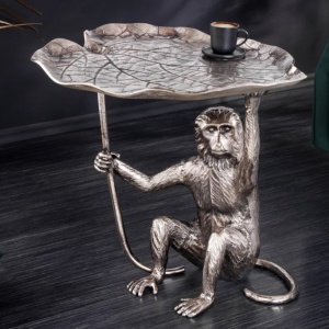 Masuta laterala design unic WILDLIFE MONKEY 55cm - Img 11