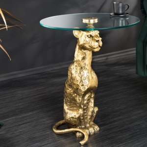 Masuta laterala design unic WILDLIFE PANTHER 60cm - Img 2