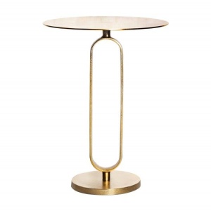 Masuta laterala din aluminiu Elegance 60cm auriu - Img 3