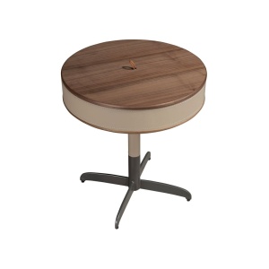 Masuta rotunda LUX Walnut - Img 3