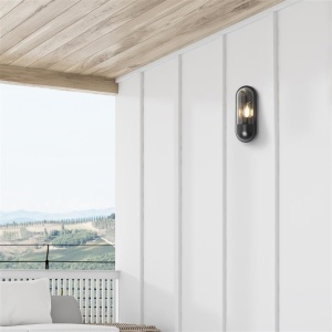 Mini Aplica de perete exterior moderna IP44 Capsule 140349 universul-luminii.ro