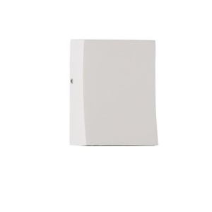 Mini Aplica iluminat exterior ambiental BOXY alb
