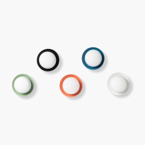 Mini Aplica LED de perete / tavan design modern IP44 MAY White 201369 universul-luminii.ro