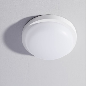 Mini Aplica LED exterior de perete/tavan, IP65, REO alb 167719 universul-luminii.ro