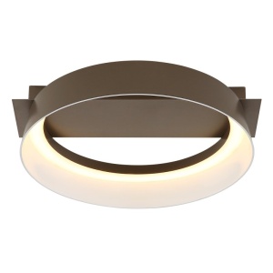 Mini Plafoniera LED metal maro cafeniu SYRAKUS - Img 6