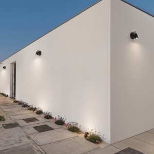 Mini proiector LED modern pentru iluminat exterior IP65 FEND I 85259 universul-luminii.ro
